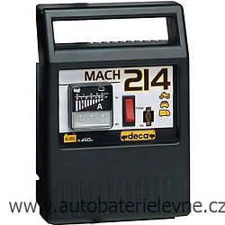 MACH 214 6/12V, 15-60Ah ampérmetr - klikněte pro větší náhled